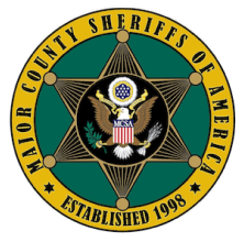 Major County Sheriffs of America Logo