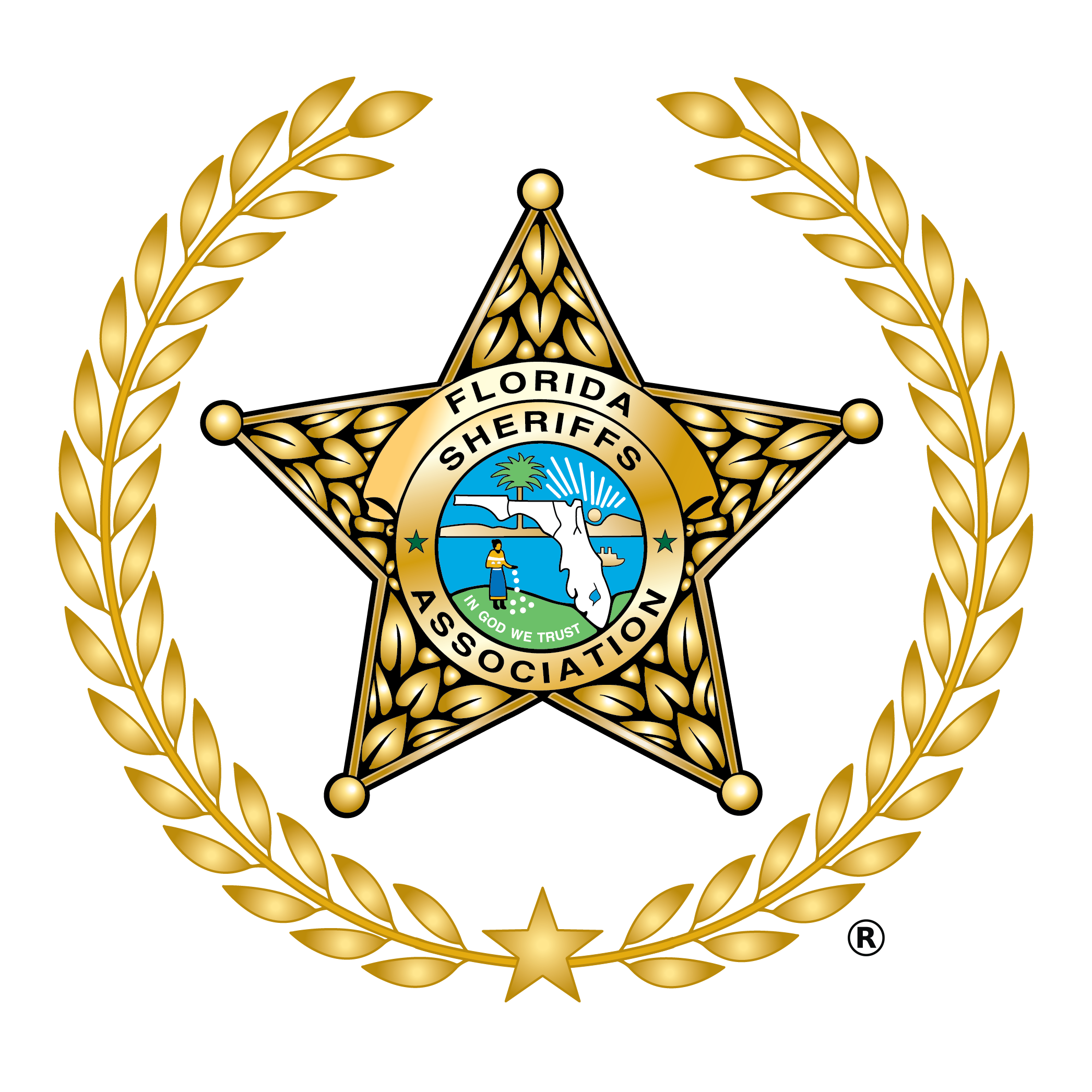 Florida Sheriff Association Logo