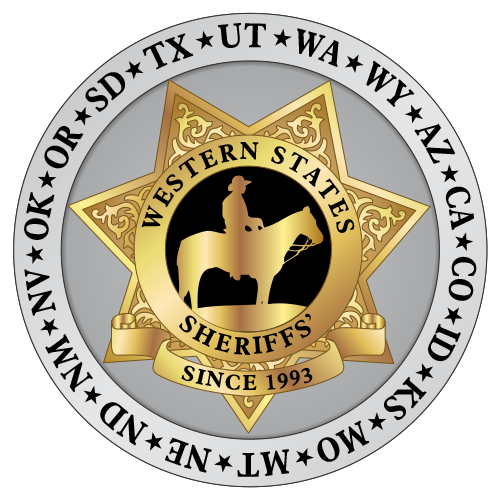 Western States Sheriffs' Logo