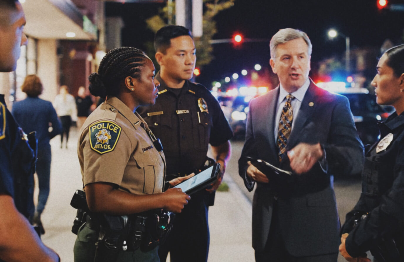 Cross-agency Interaction